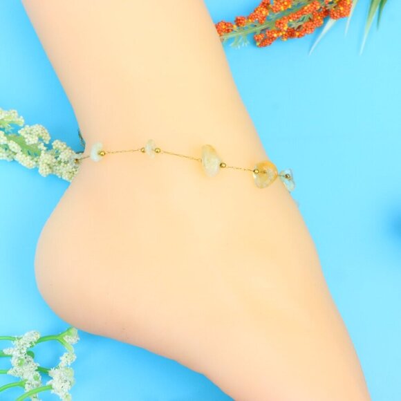 Elegant Handmade Anklet – Perfect for Women & Girls | Ideal Gift Option, DYC1799 - Picture 8 of 10